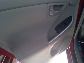 2010 TOYOTA PRIUS, RED, 1.8L, AT,  Z25960